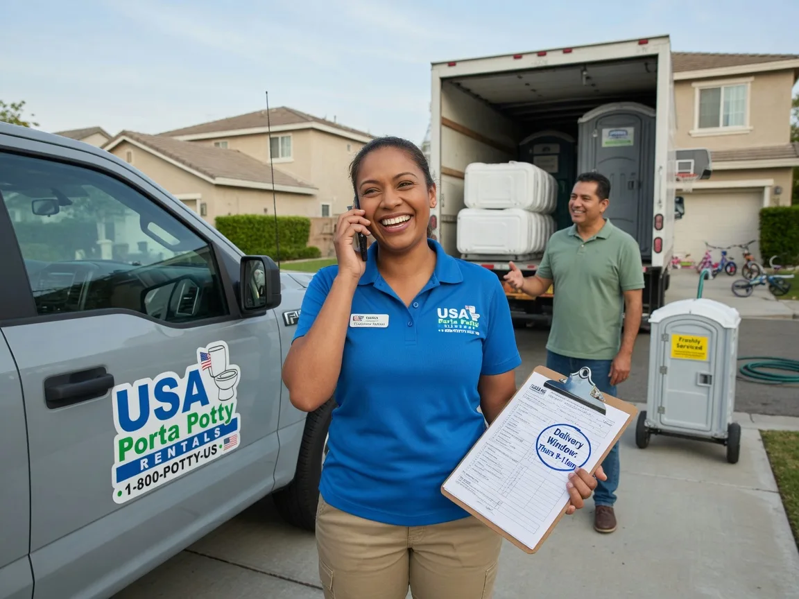 Porta Potty Rental California, MO FAQs