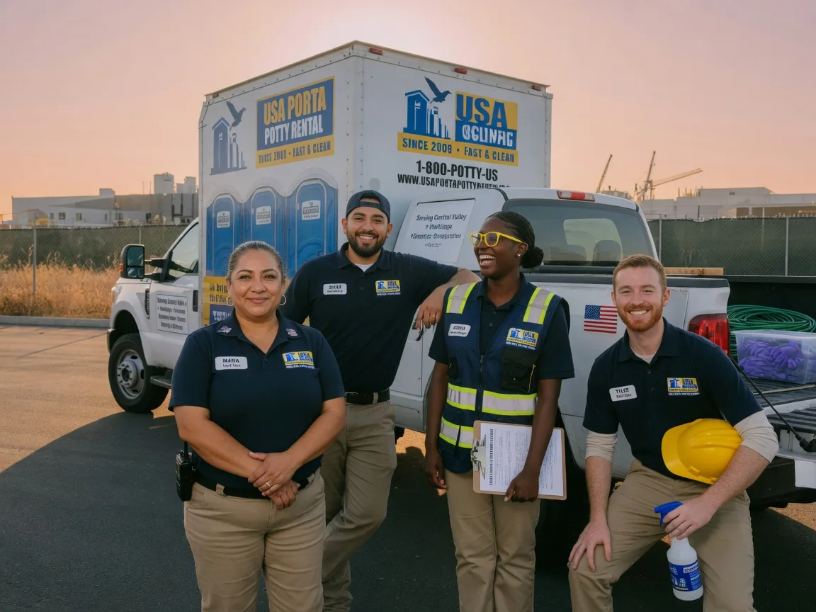 Portable Toilet Rental company in California, MO