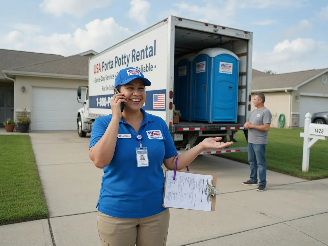 Portable Toilet Rental California, MO FAQs
